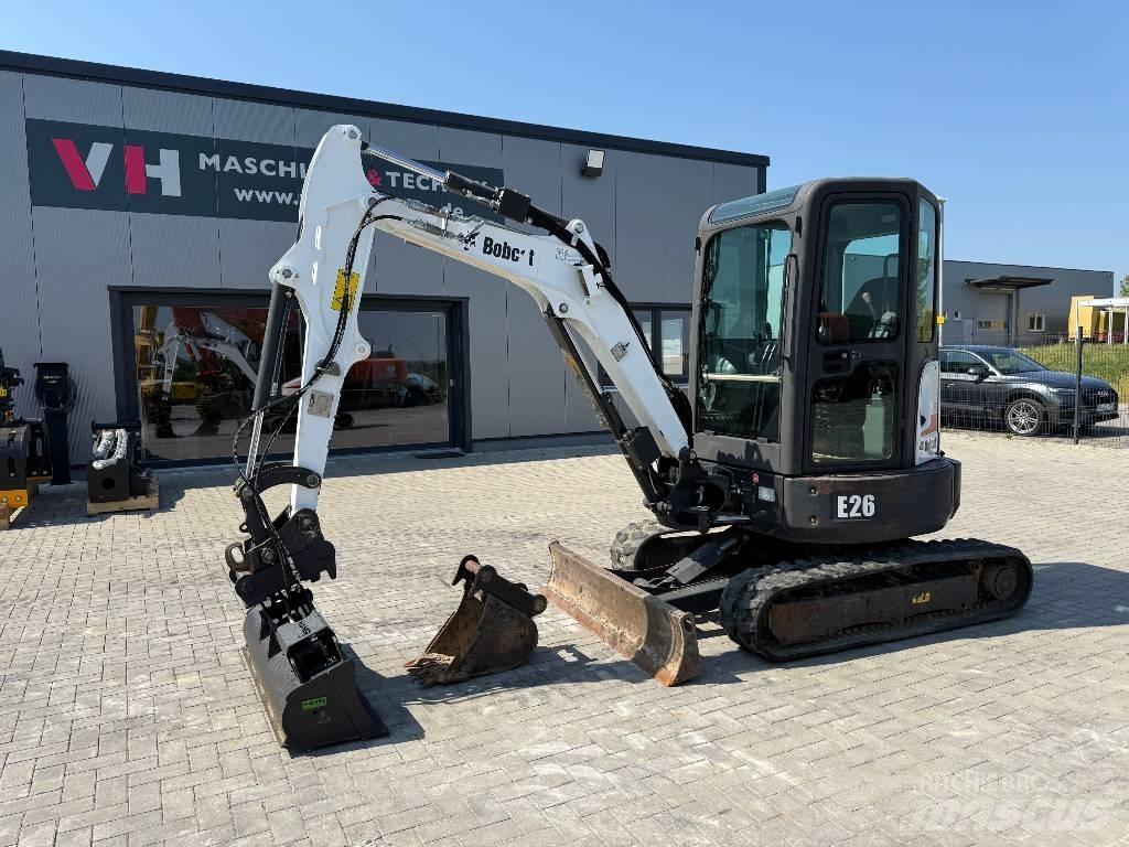 Bobcat E 26 EM 小型挖掘机