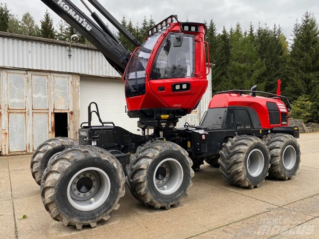 Komatsu 931 收割机