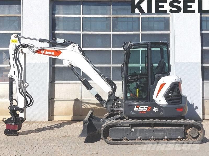 Bobcat E 55 z 小型挖掘机