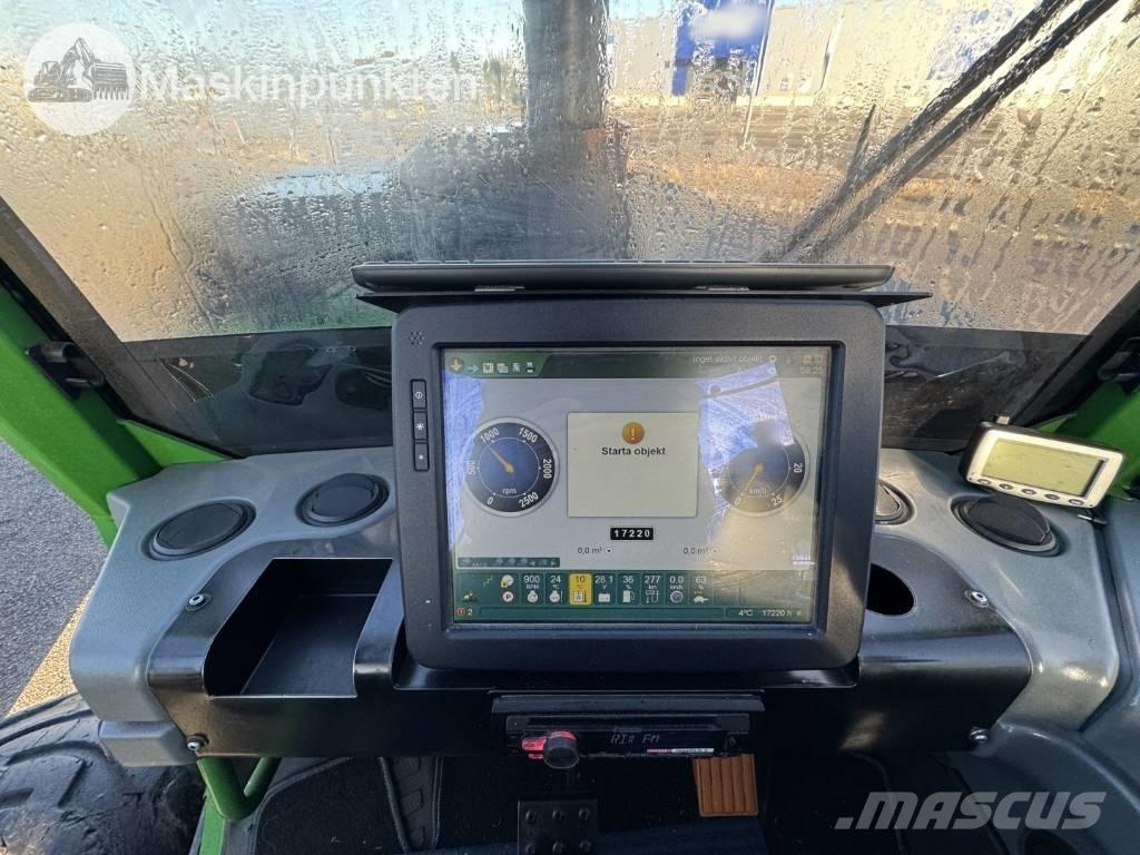 John Deere 1510 E 集运机