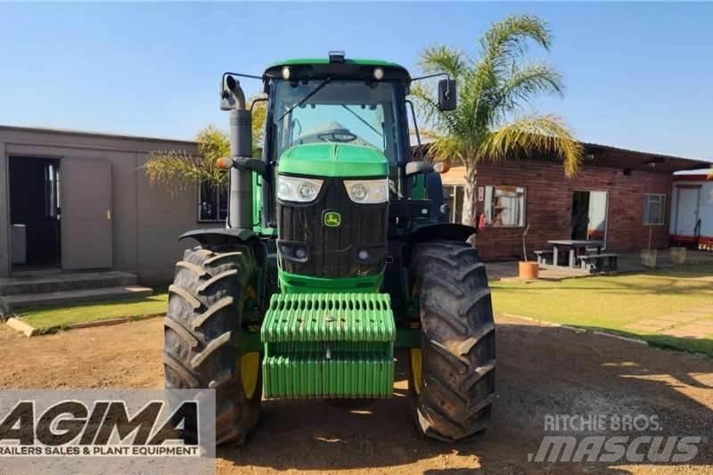 John Deere 6170M 拖拉机/农用车