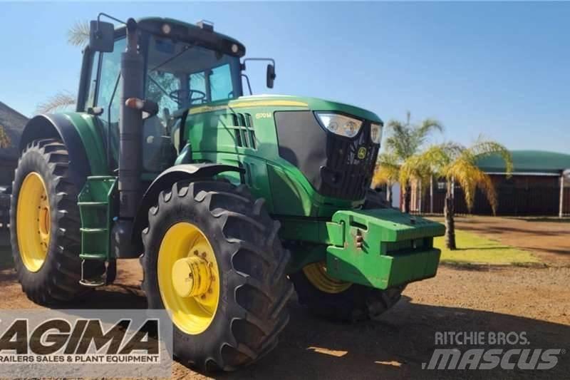 John Deere 6170M 拖拉机/农用车