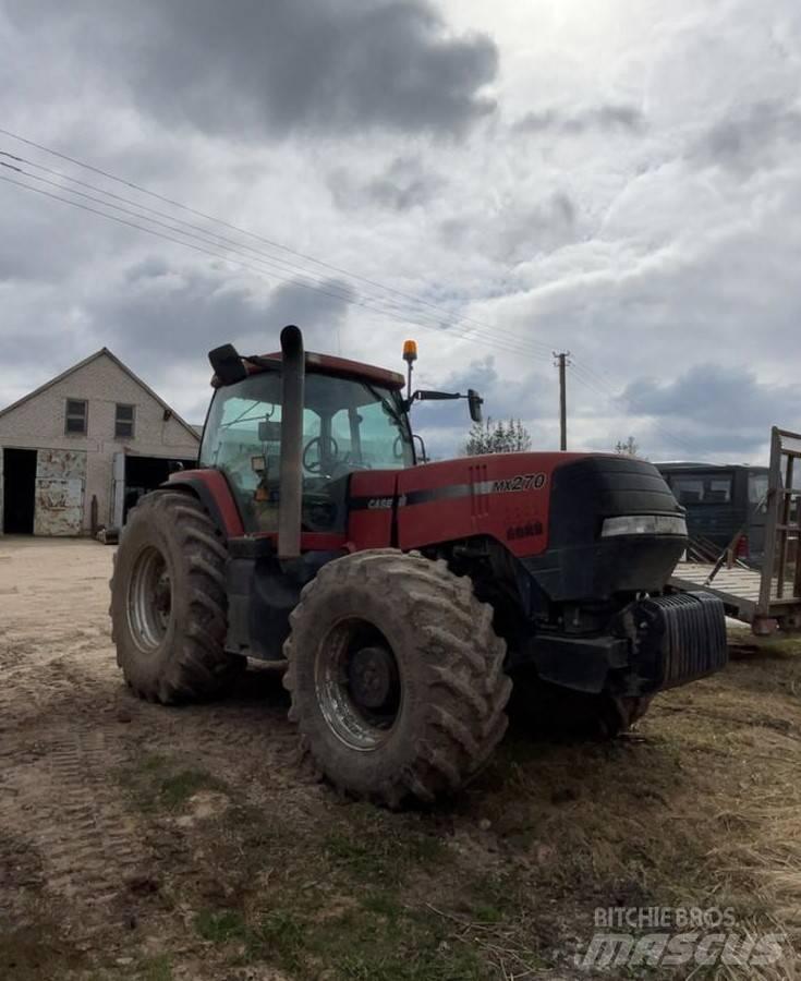 Case IH MX 270 拖拉机/农用车