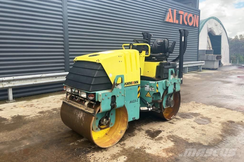 Ammann AV 23-2 双轮压路机