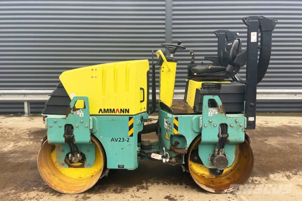 Ammann AV 23-2 双轮压路机