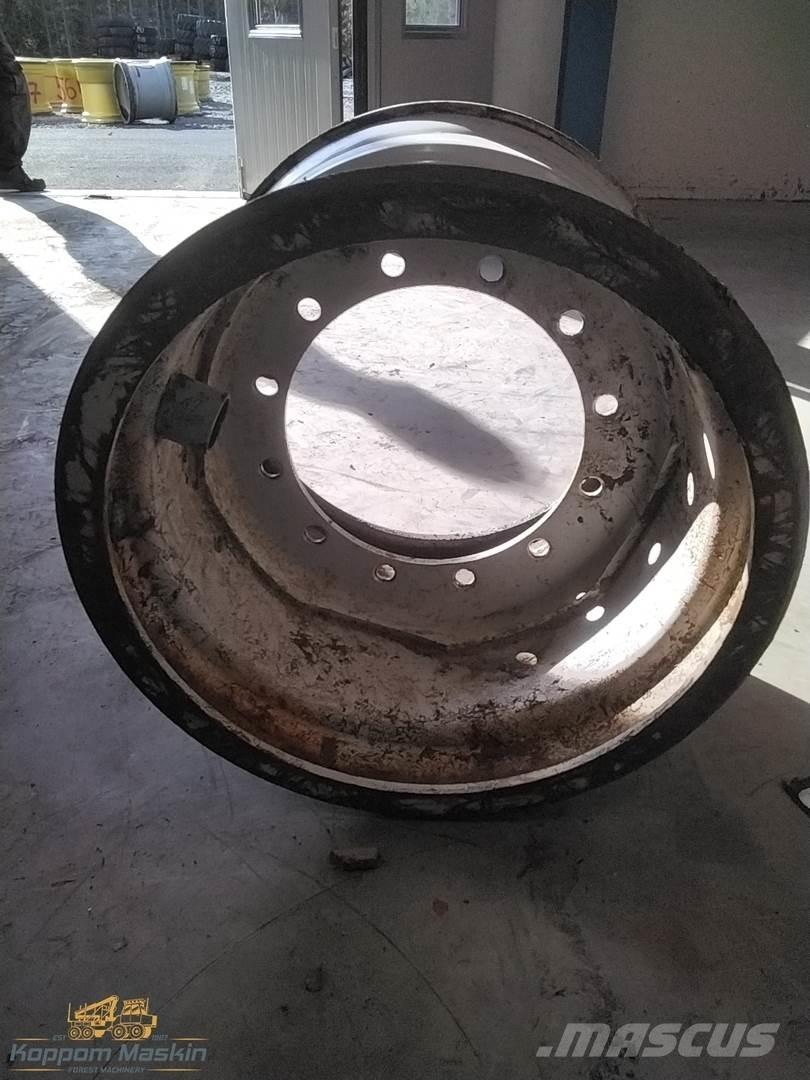 Valmet 860 20x26,5 轮胎、车轮和轮圈