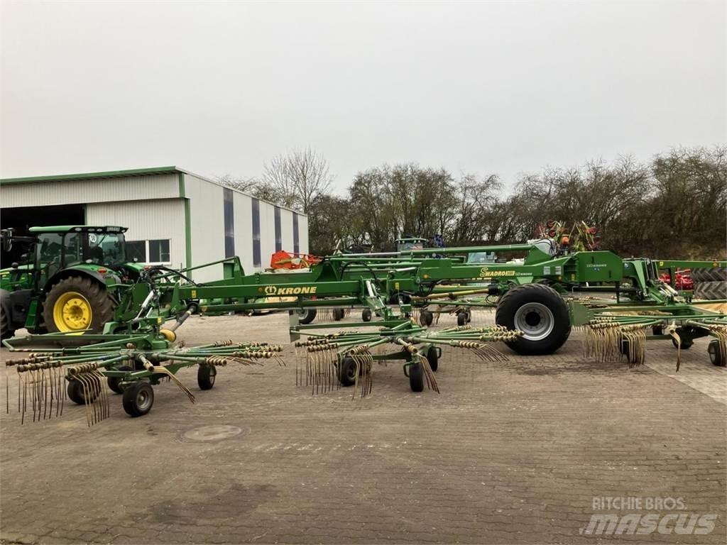 Krone Swadro 2000 料堆整形机