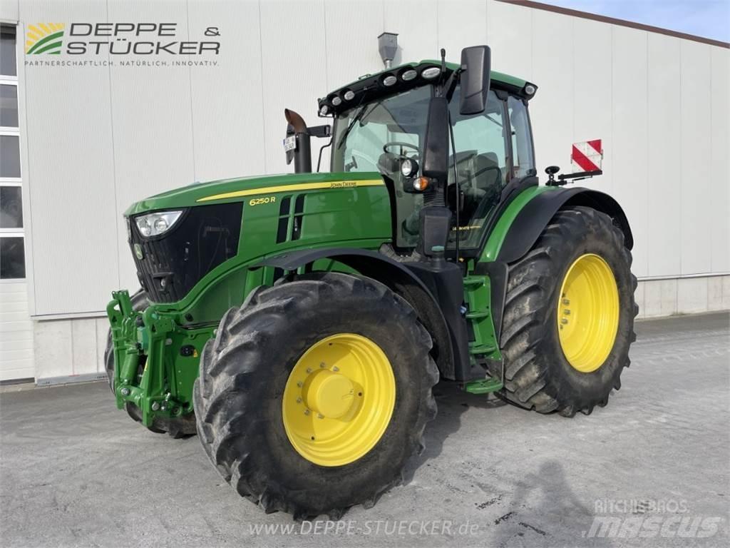 John Deere 6250R 拖拉机/农用车