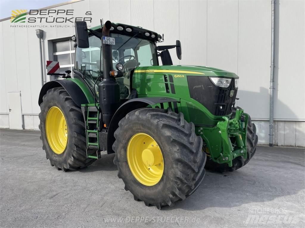 John Deere 6250R 拖拉机/农用车