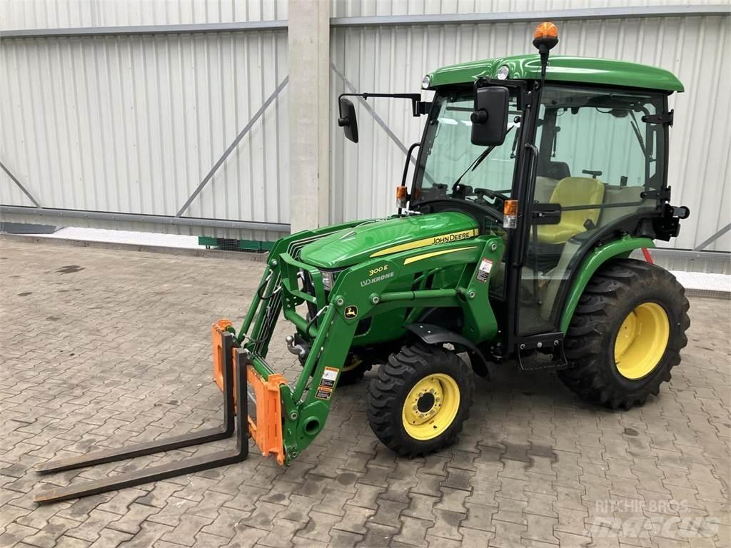 John Deere 3025E 拖拉机/农用车