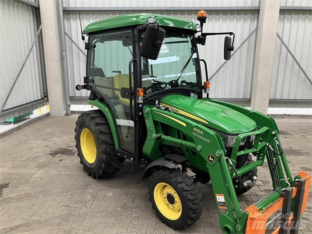 John Deere 3025E 拖拉机/农用车