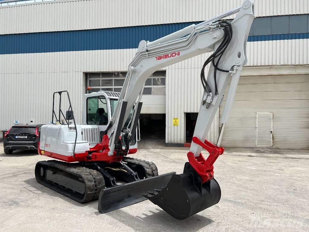 Takeuchi TB175 中型挖掘机