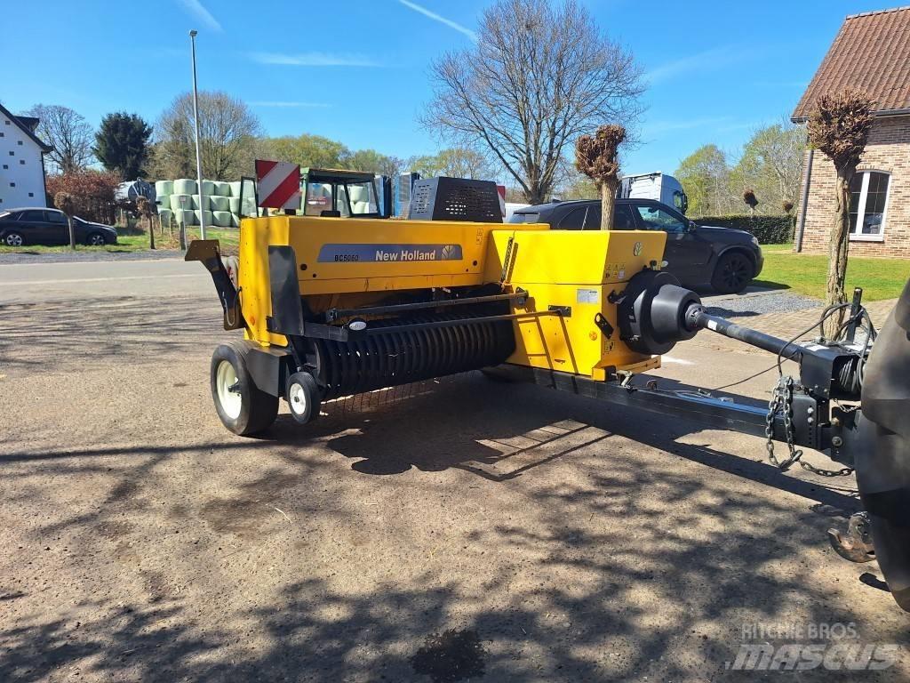 New Holland BC 5060 方捆打捆机