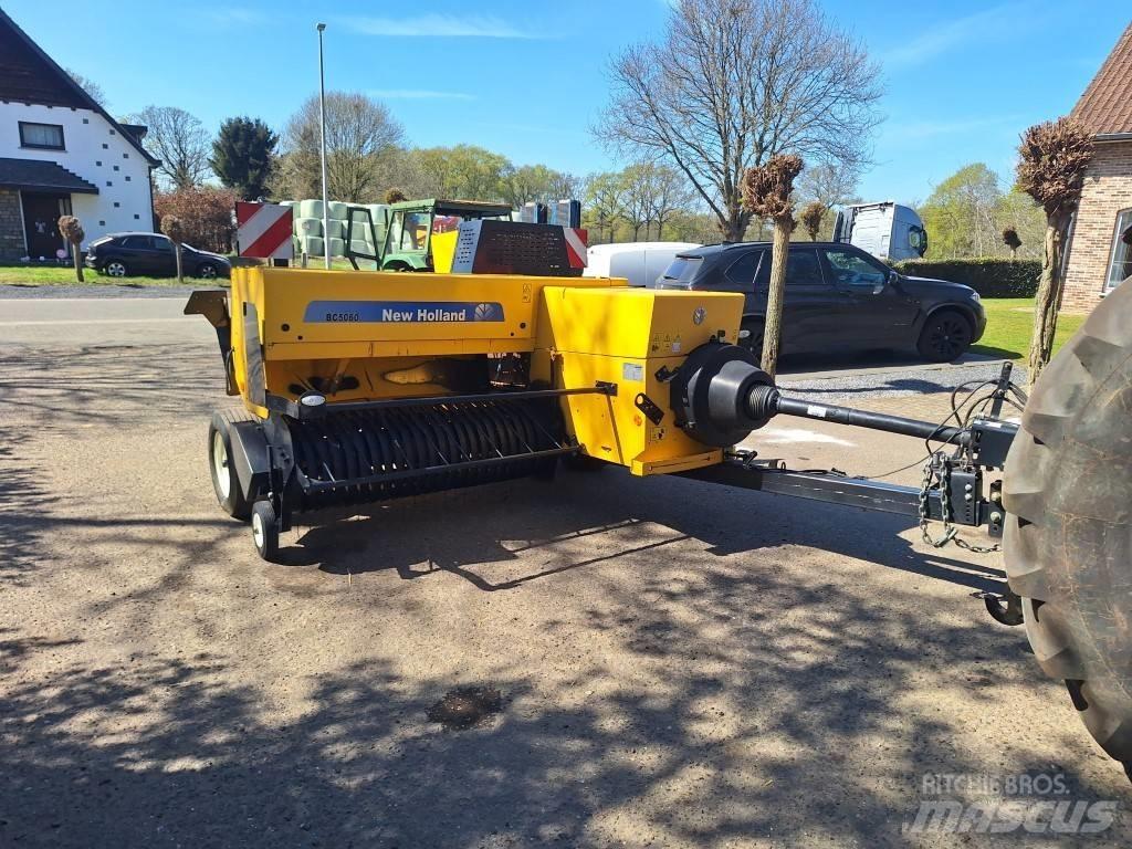 New Holland BC 5060 方捆打捆机