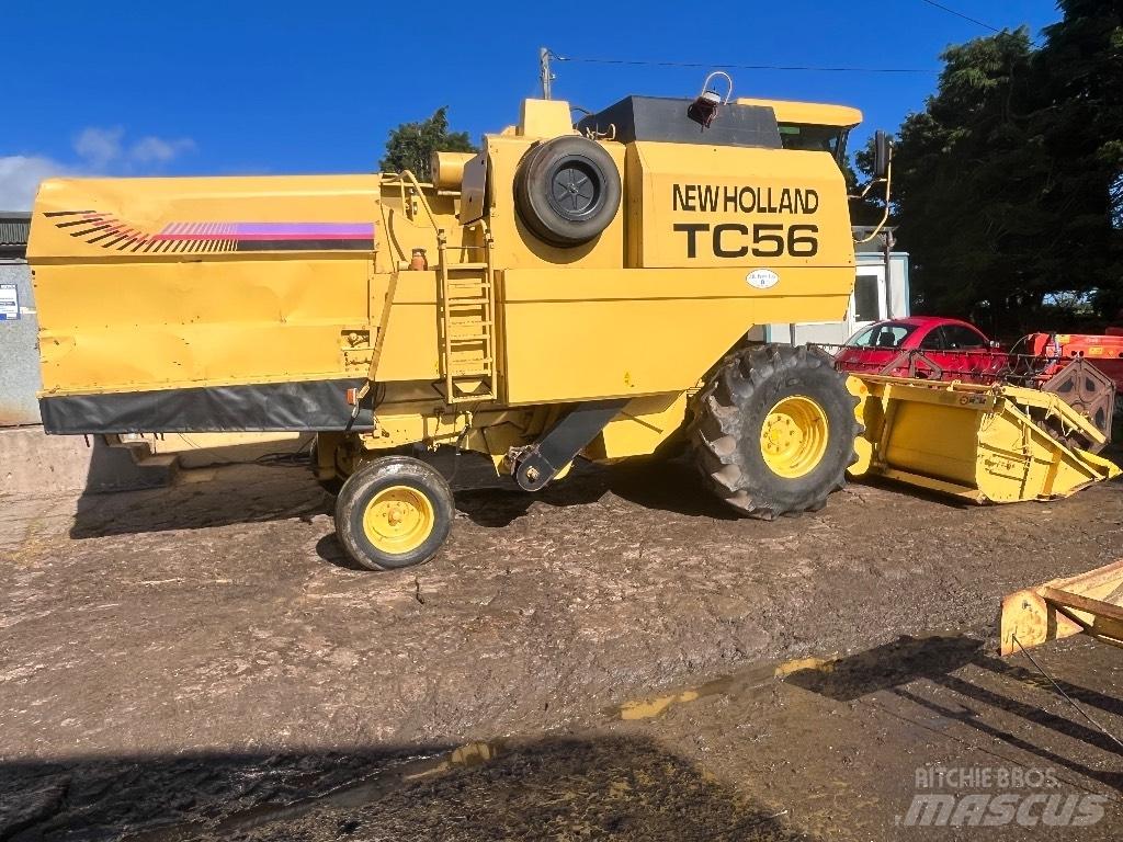 New Holland T56h 联合收割机