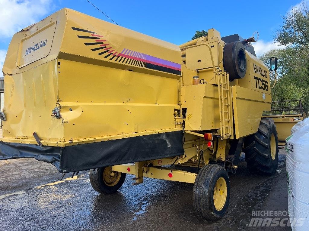 New Holland T56h 联合收割机