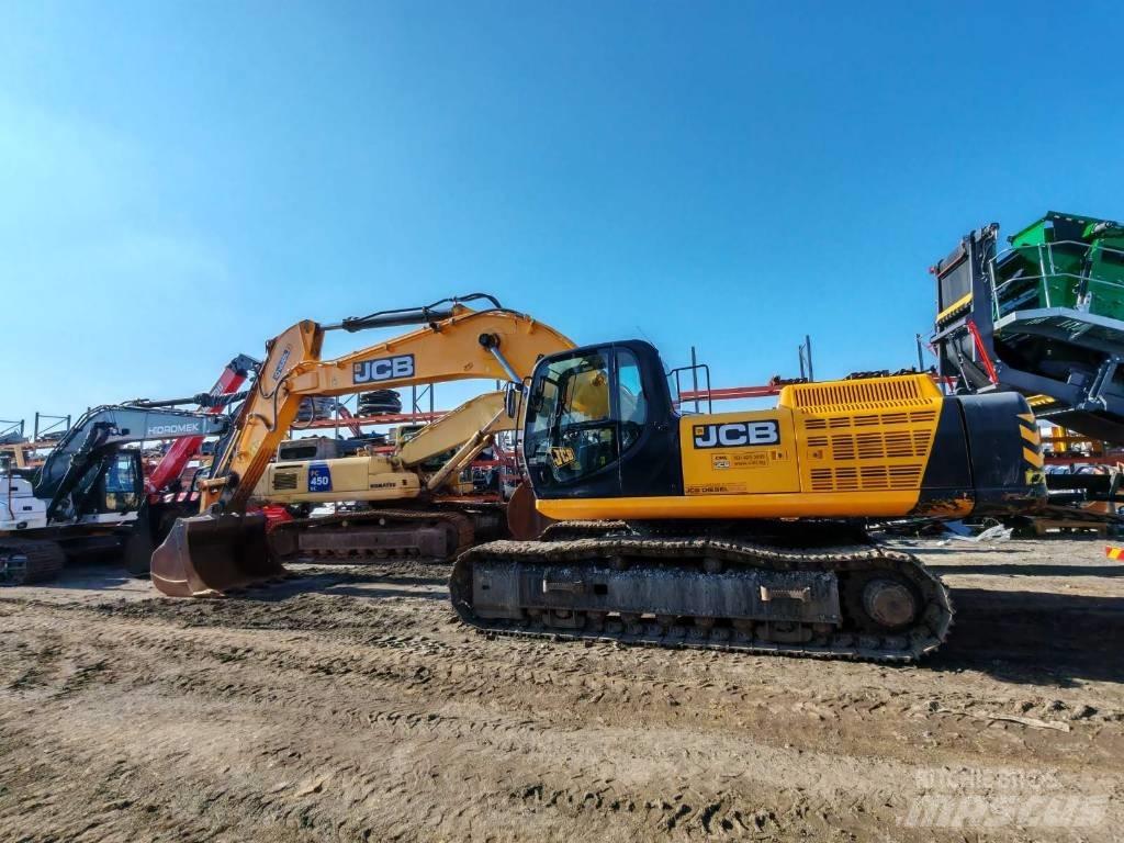 JCB JS 370 LC 履带挖掘机