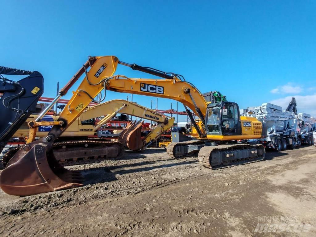 JCB JS 370 LC 履带挖掘机