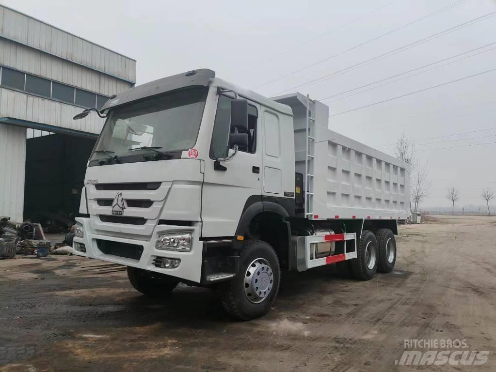 Howo 371 6x4 自卸式货车