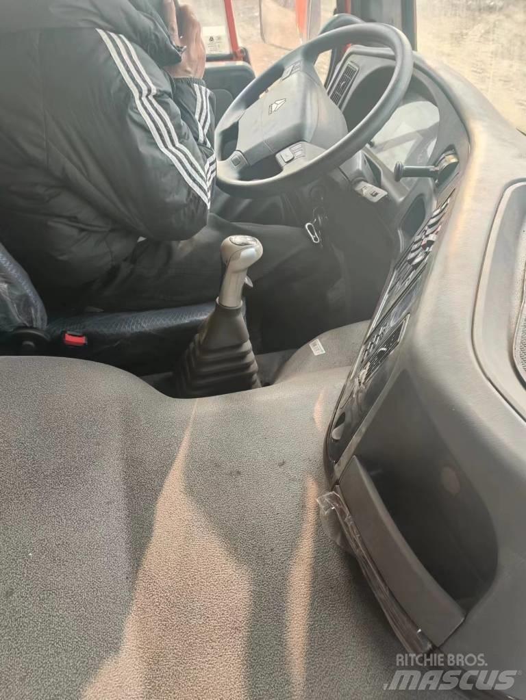 Howo 371 6x4 自卸式货车