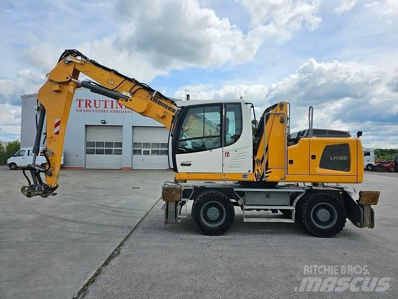 Liebherr LH 22 M 工业挖掘机