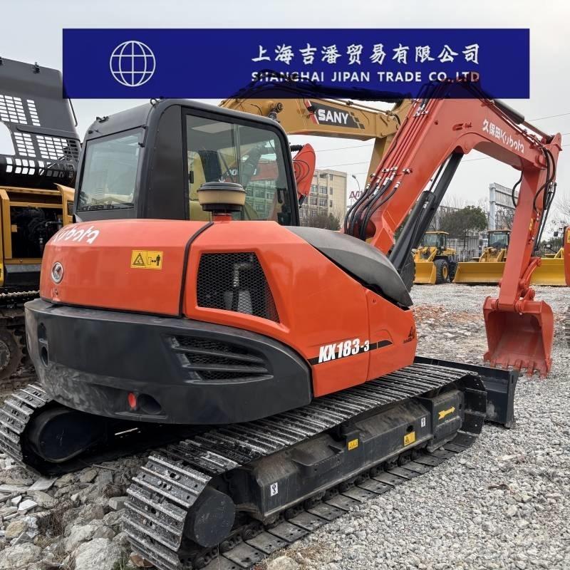 Kubota KX 183 履带挖掘机