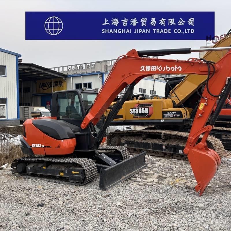 Kubota KX 183 履带挖掘机