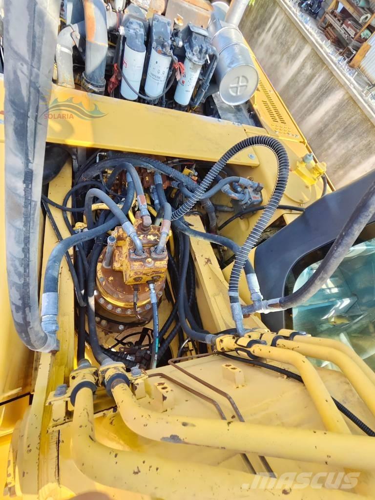 Komatsu PC 400-7 履带挖掘机