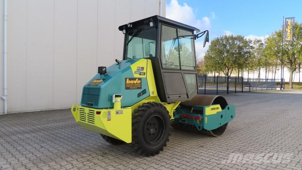 Ammann ARS50 单轮压路机