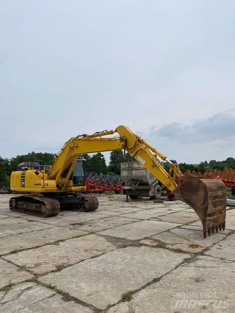 Komatsu PC 210 LC 履带挖掘机