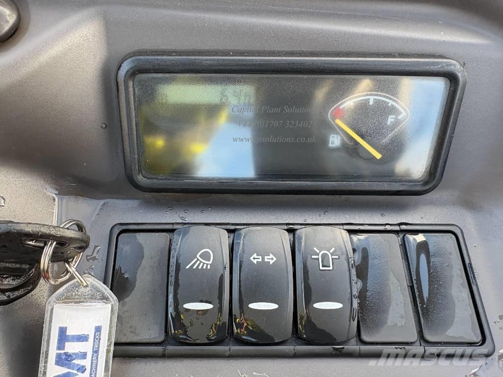 Volvo EC 20 E 小型挖掘机