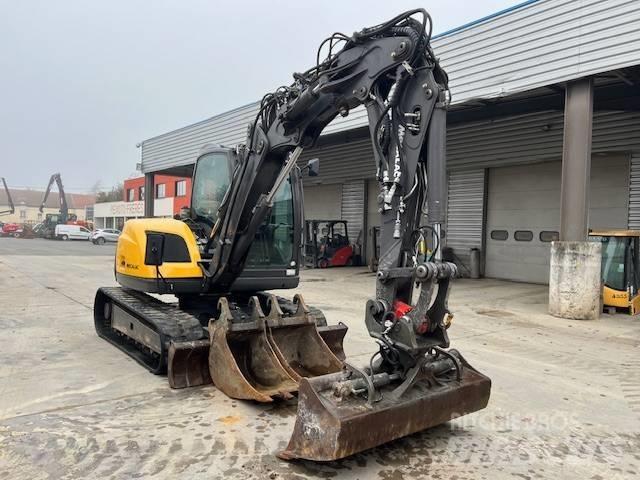 Mecalac 8 M CR 中型挖掘机