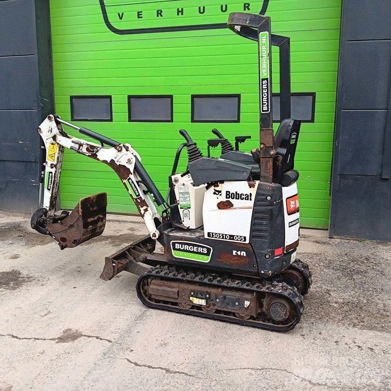 Bobcat E10 小型挖掘机