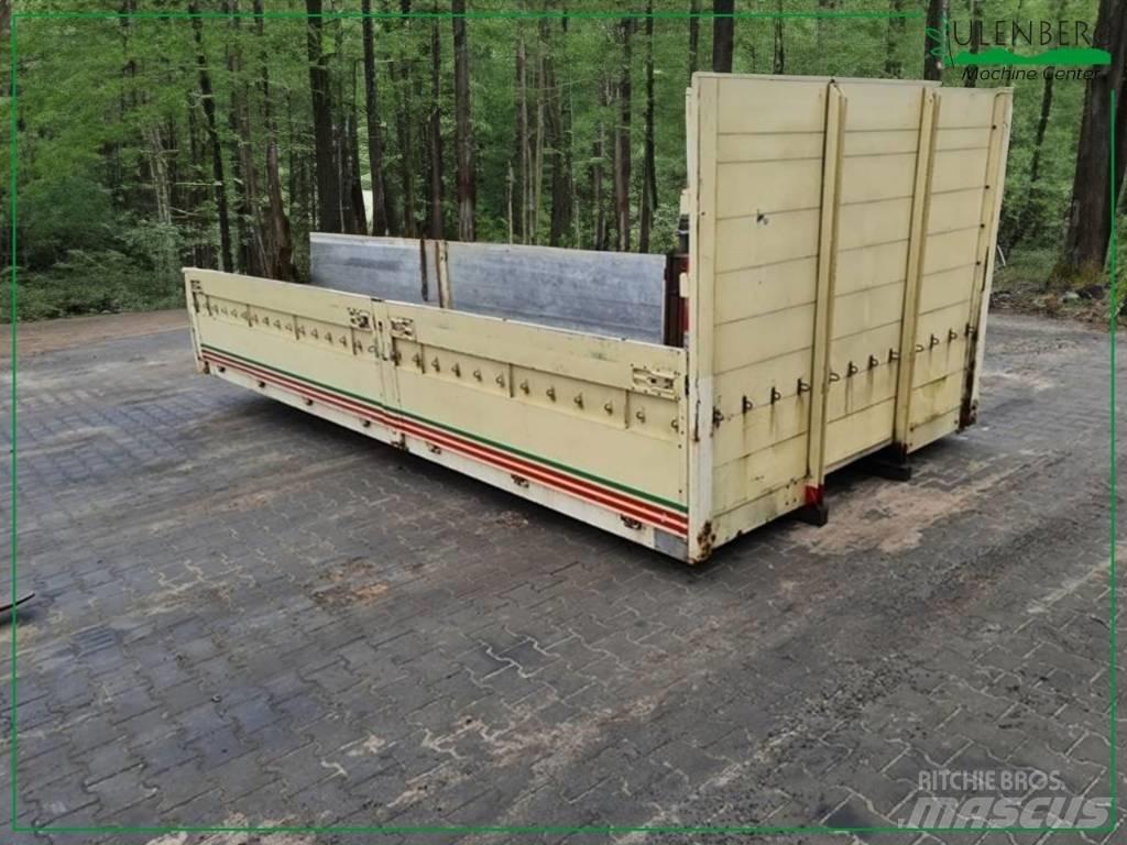 Zabudowa Man L33 其他货车