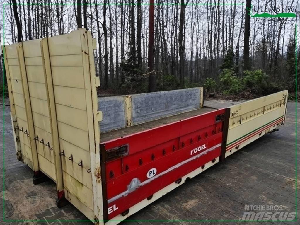 Zabudowa Man L33 其他货车