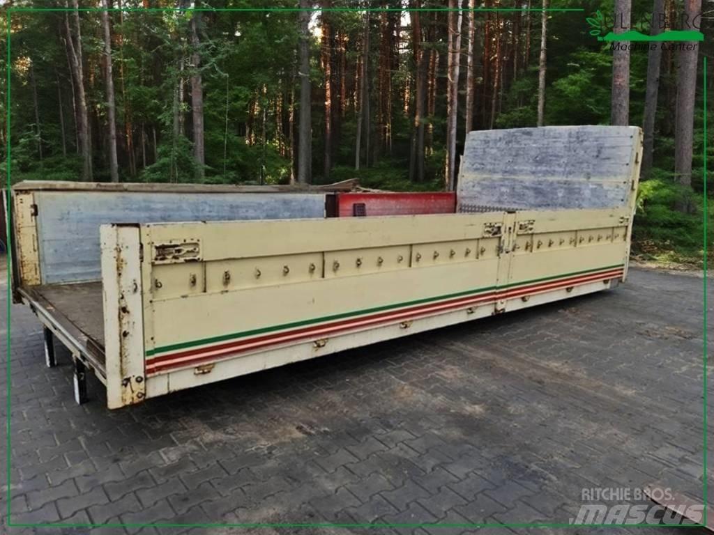 Zabudowa Man L33 其他货车