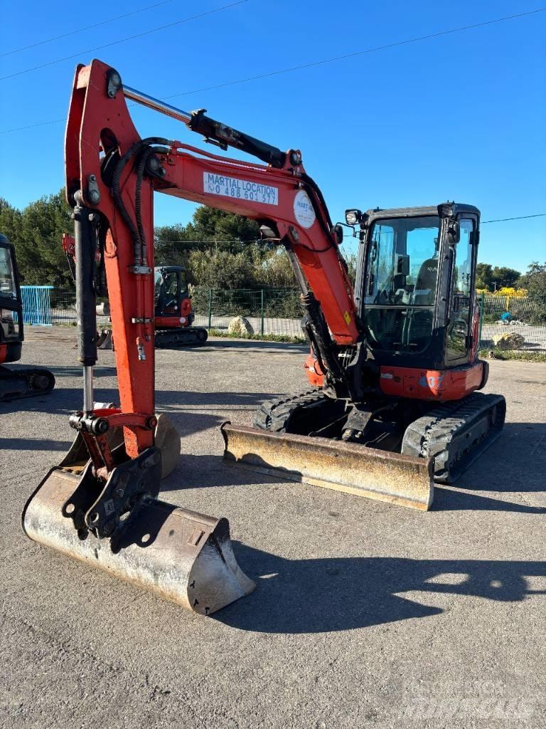 Kubota U 55-4 小型挖掘机