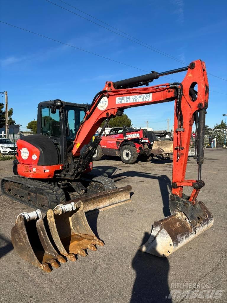 Kubota U 55-4 小型挖掘机