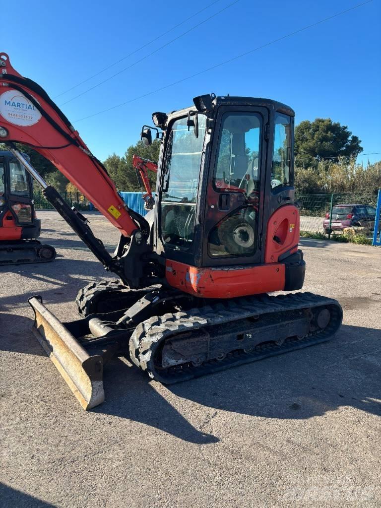 Kubota U 55-4 小型挖掘机