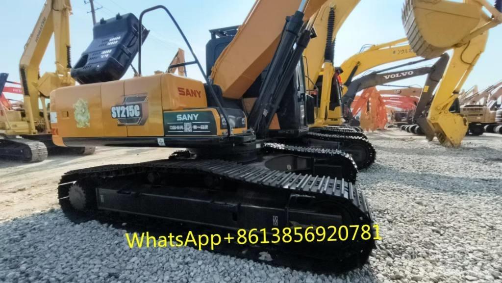 Sany SY 215 H Pro 履带挖掘机