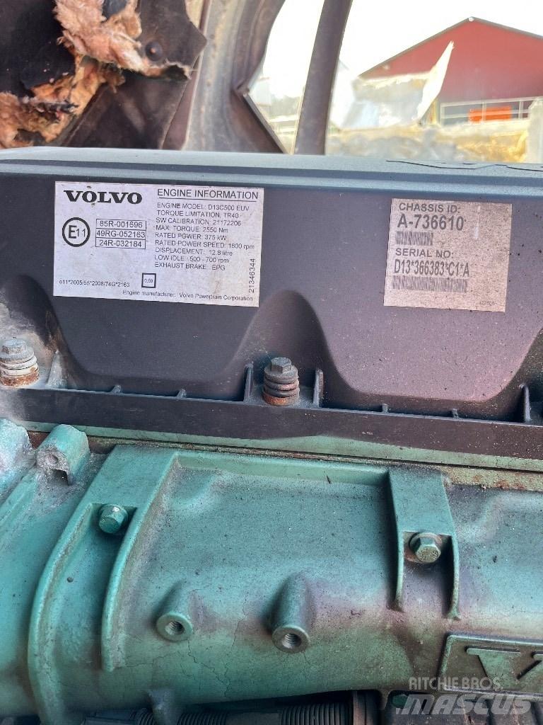Volvo D13C500 发动机