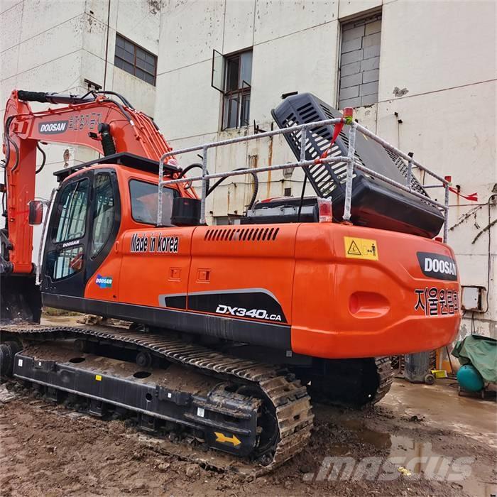 Doosan DX 340 LC 履带挖掘机