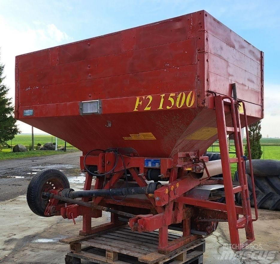 Bredal F2 1500 矿物肥料撒播机