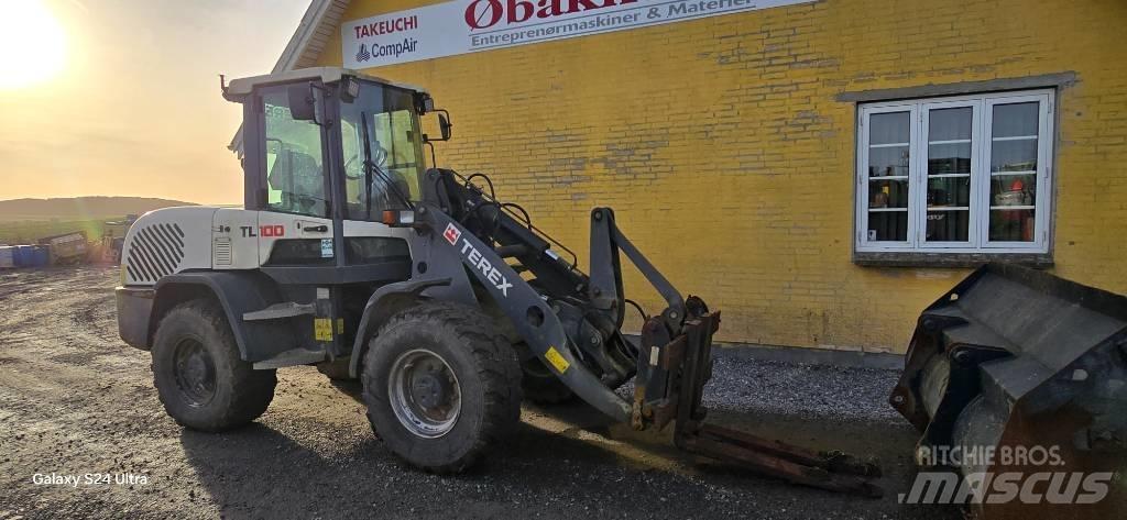 Terex TL 100 轮式装载机