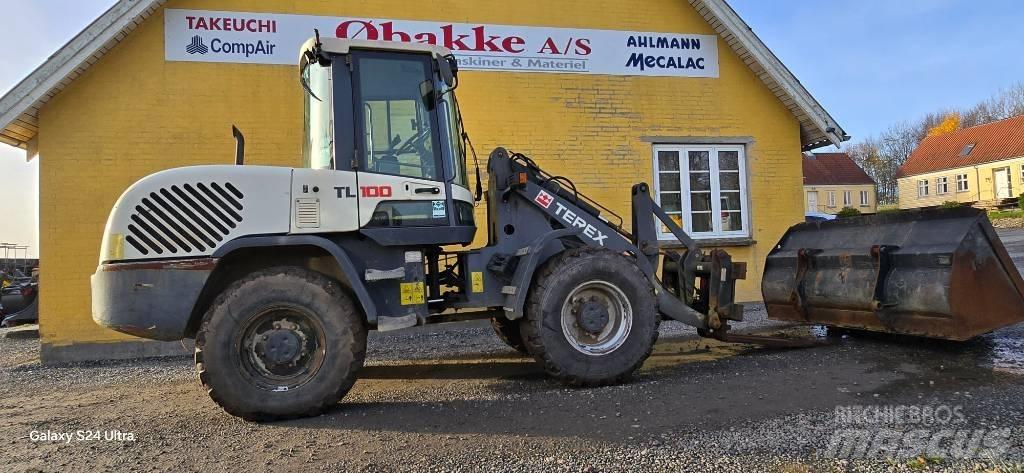 Terex TL 100 轮式装载机
