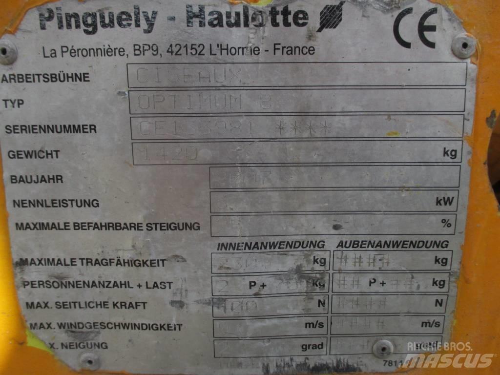 Haulotte Optimum  8 剪叉式升降机