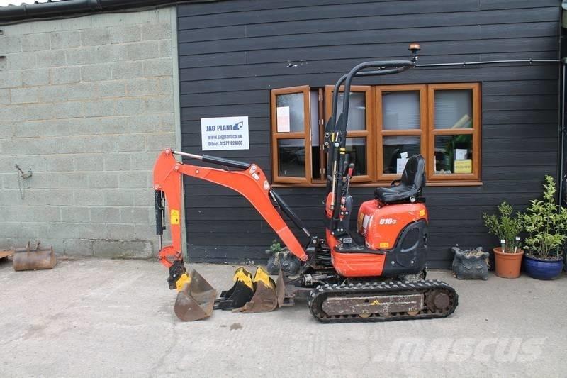 Kubota U 10-3 小型挖掘机
