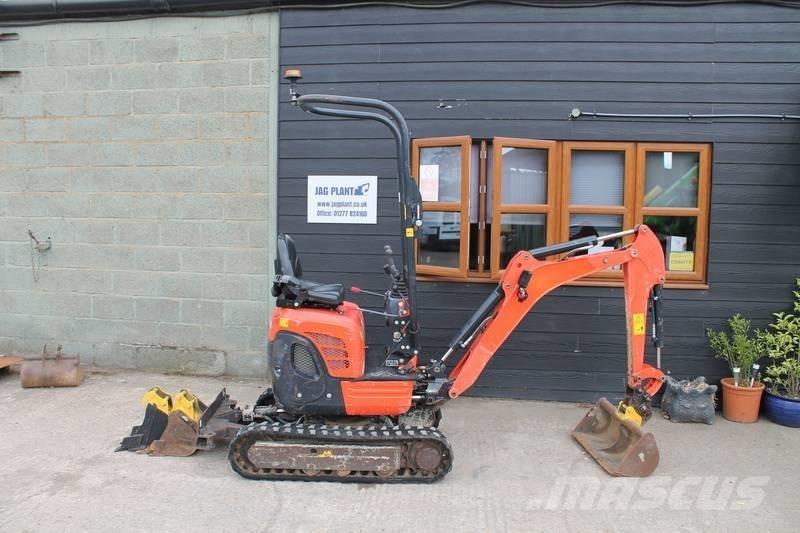 Kubota U 10-3 小型挖掘机