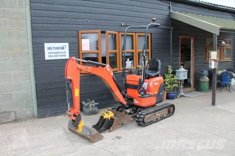 Kubota U 10-3 小型挖掘机