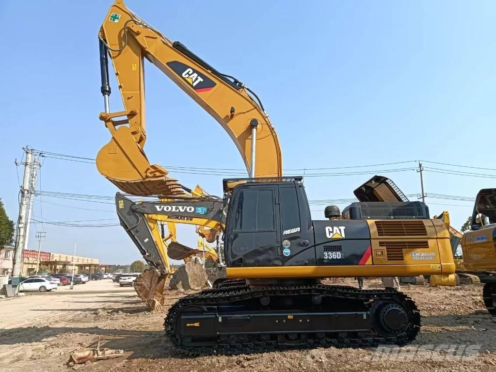 CAT 336 D 履带挖掘机